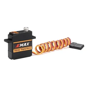 4PCS EMAX ES3352 12.4g Mini Metal Gear Digital Servo for RC Airplane