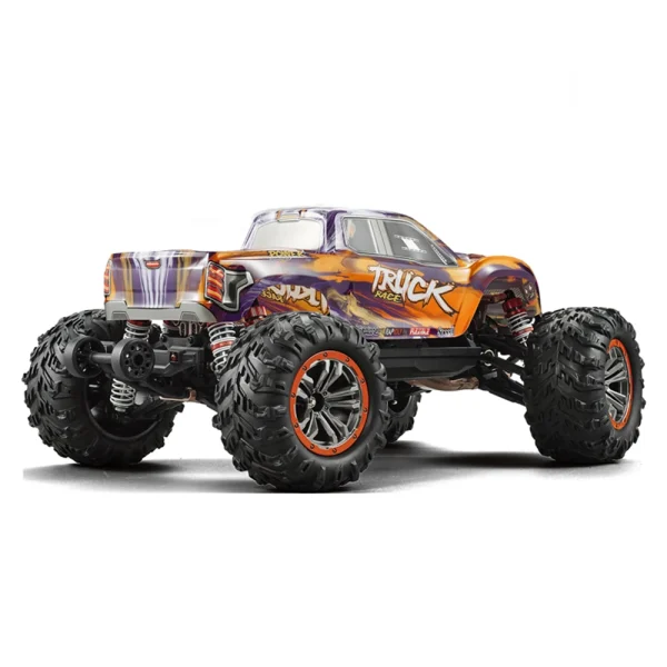 Xinlehong XLH Q601 1/10 4WD 2.4G Brushless High Speed RC Car Off-road W/ LED Light Vehicle Models - Image 6