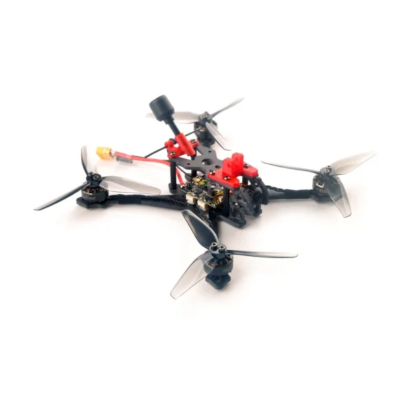 Happymodel Crux35 ELRS V2 Analog / Crux35 Digital HD 150mm 3.5 Inch 4S Ultralight FPV Racing Drone BNF w/  Runcam Link Wasp Nano / ANT 1200tvl Camera - Image 5