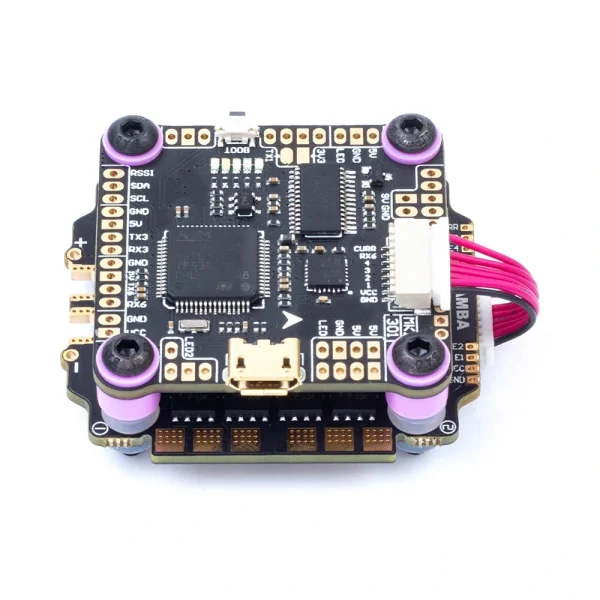 30.530.5mm MAMBA F405 MK2 Flight Controller OSD F50 50A Blheli_S 3-6S DSHOT600 Brushless ESC Stack for RC Drone FPV Racing - Image 4