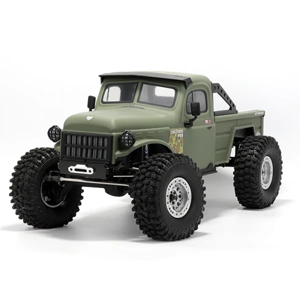 RGT EX86170 PRO Challenger 1/10 2.4G 4WD Brushless RC Car Rock Crawler Off-Road Climbing Truck Two Speed DIG Portal Axle Hobbywing FOC Power Vehicles Models Toys - Image 6