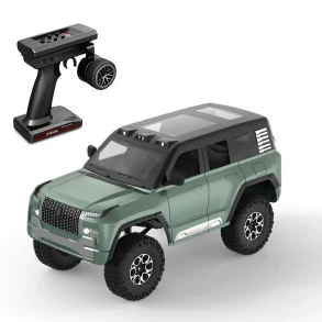 SG PINECONE FOREST 2403 U8 1/24 2.4G 4WD RC Car Off-Road Vehicles Climbing Rock Crawler Full Scale LED Light Models Toys