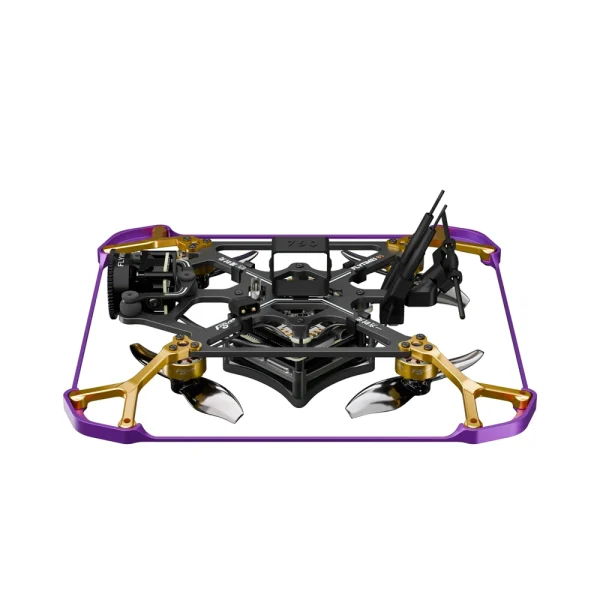 Flywoo Flytimes 85 2S Micro FPV Racing Drone Kit Compatible with DJI O3 Lite Air Unit NO VTX NO Camera - Image 2