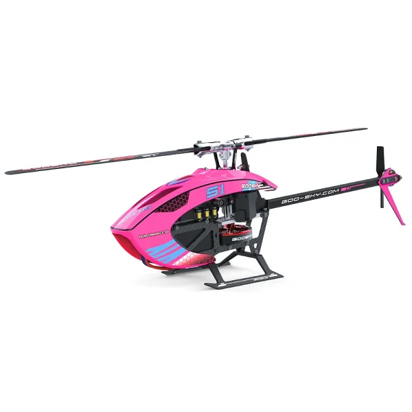 GOOSKY S1 6CH 3D Aerobatic Dual Brushless Direct Drive Motor RC Helicopter BNF with GTS Flight Control System/RTF - Image 4