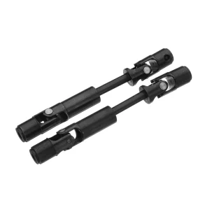 2PCS Upgrade Metal Driving Shaft for WPL HengLong 1/16 RC Car Parts Crawlers Military Truck