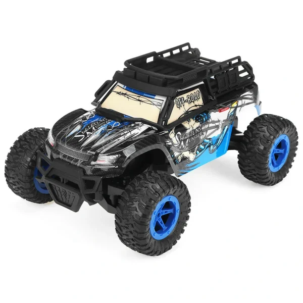 KYAMRC P161 P162 RTR 1/16 2.4G RWD RC Car Off-Road Vehicles Climbing Truck High Speed Model Kids Children Toys - Image 2