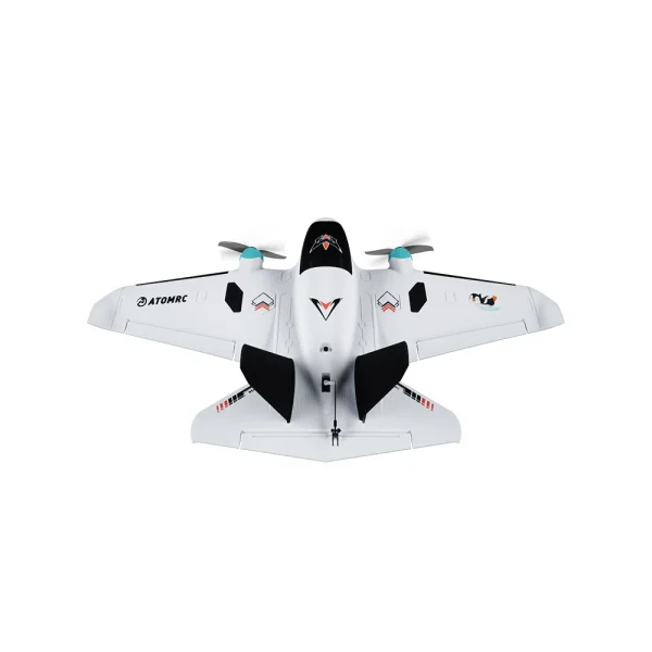 ATOMRC Penguin 750mm Wingspan Twin Motor EPP FPV RC Airplane Fixed Wing KIT/PNP+S/RTH With LED Navigation lights - Image 5