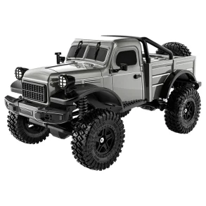 JJRC C8813 4WD 2.4G Rock Crawler Off-Road RC Car Climbing Truck LED Lights Vehicles Models Toys