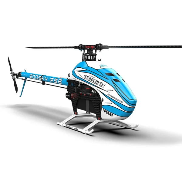 Goosky Legend RS6 6CH 3D Aerobatic 600 Class Flybarless RC Helicopter KIT W/O Main Blade and Tail Blade - Image 3