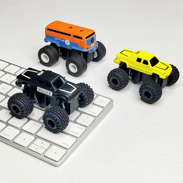 LDARC M58 RTR 1/58 2.4G RWD RC Car Monster Truck Rock Crawler Mini Climbing Off-Road Vehicles Models Remote Control Racing Toys - Image 7