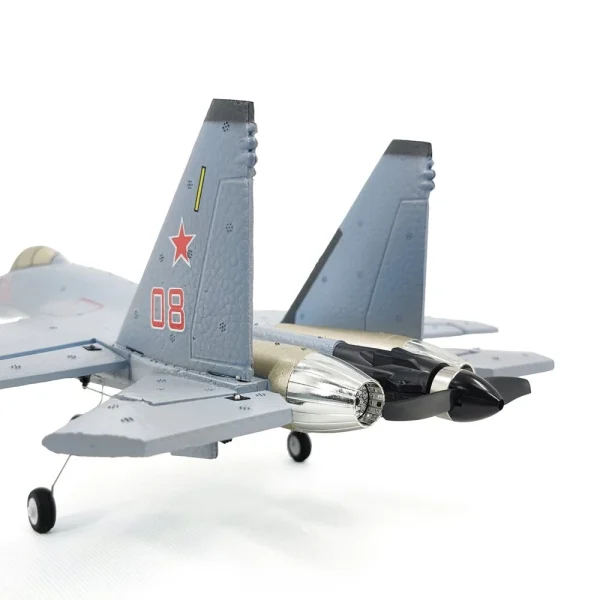 Coolbank QF009 SU-35 Fighter Brushless Version 375mm Wingspan 2.4GHz 4CH 3D/6D Switchable 6-Axis Gyro EPP RC Airplane Fixed Wing Glider RTF - Image 8