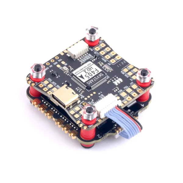 30.5x30.5mm Skystars F405 HD2 F4 Flight Controller OSD Blackbox KO50 50A BL_S 4in1 ESC 3-6S Stack for DIY Freestyle FPV RC Racing Drone - Image 2