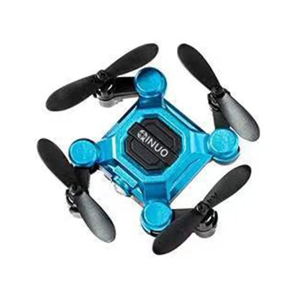 K04 MINI WiFi FPV with HD Camera Integrated Storage Altitude Hold Mode Grid Full Protection Child Gift LED Light Pocket RC Toys Drone Quadcopter RTF - Image 2