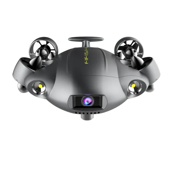 FIFISH V6E M100A w/ Robotic Arm Underwater Drone VR Real-Time Tracking Productivity Tool 4K UHD Camera 100m Depth Rating 4 Hours Working Time - Image 7
