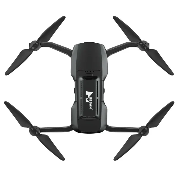 Hubsan BlackHawk1 GPS 9KM FPV Support 4G with 4K 30fps HD Camera 3-axis Gimbal 37mins Flight Time Foldable RC Drone Quadcopter RTF 2 Batteries Combo - Image 5