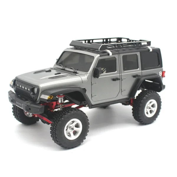 Upgraded Metal Simulation Luggage Rack for JJRC C8801 C8809 FMS 1/18 Red Rabbit Thunder Storm RC Cars Vehicles Models Spare Parts - Image 3