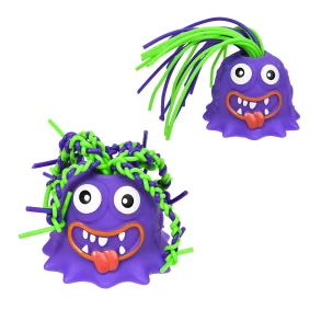 Screaming Monster Fatidge Toys Stress Relief Anti Anxiet Kids Playing Funny Gadget Purple