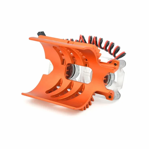 ZD Racing EX07 1/7 4WD ELECTRIC HYPERCAR Brushless RC Car Drift Double Motor Cooling Fan For Hobbywing 40 42 mm Motor8553 Vehicle Models Parts - Image 5