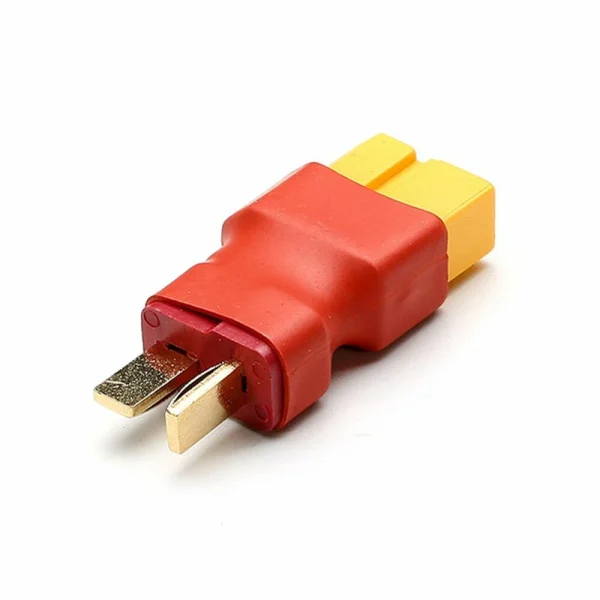 5PCS Amass XT60 Female To T Plug Male Adapter Connector For RC Models - Image 2