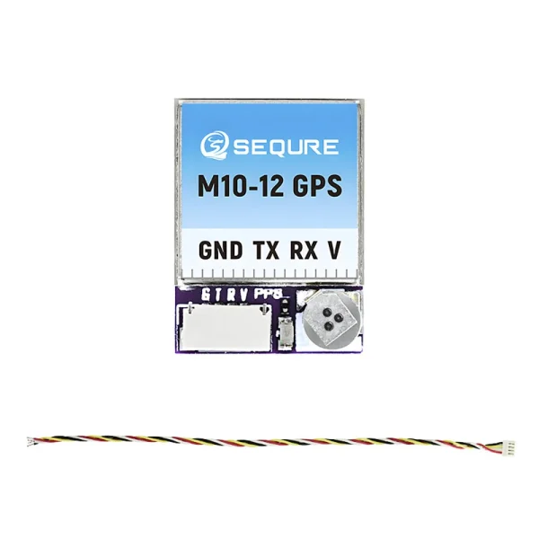 SEQURE M10-12 / M10-18 / M10-25Q M10 GPS Small Size Fast Positioning INVA BF Fixed-wing Racing Drone FPV Return QMC5883L Compass - Image 6