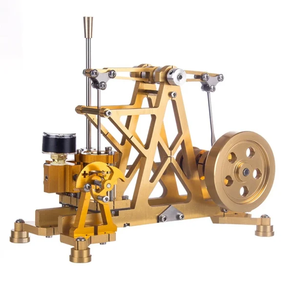 Watt Reactor Model Steam Engine with Boiler Cool Science Educational Project Toys - Image 3