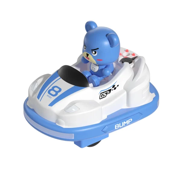 JJRC Q180 2.4G Remote Control Car Opponent Intelligent Battle Bumper RC Car Parent Child Games Children Toy - Image 2