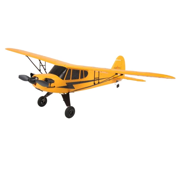 KOOTAI A505 J3-CUB 505mm Wingspan 2.4GHz 3CH 6-Axis Gyro 3D/6G Switchable EPP RC Airplane BNF/RTF Compatible DSMX DSM2 S-BUS Protocol - Image 2