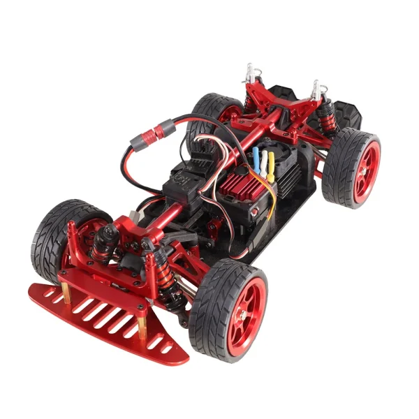 Upgrated Metal Parts Front Bumper Set for MJX 1/14 14301 14302 14303 RC Car Vehicle Model Accessories - Image 8