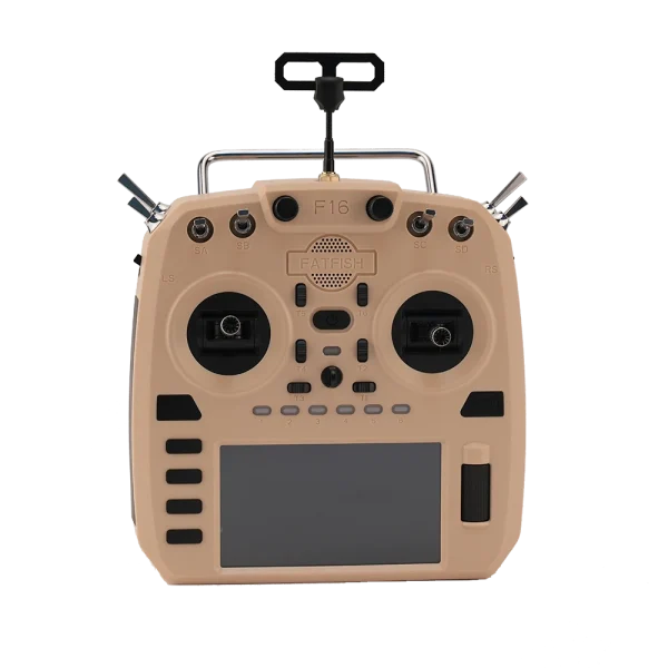 FATFISH F16 2.4GHz 16CH Hall Gimbals Built-in ELRS EdgeTX System Full Size Radio Transmitter 4.3" Touch Ultra-Bright 1000nit Screen for FPV Racer Drone - Image 4