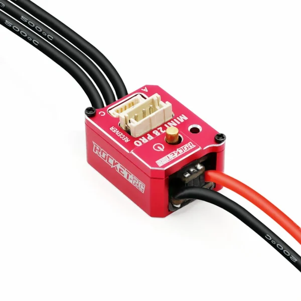 ROCKET 1525 Brushless Sensored Motor 30A ESC LED Program Card for MINI Wltoys 284161 K989 K969 SG 2810 2811 1/24 1/28 RC Cars Vehicles Spare Parts - Image 8