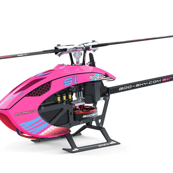 GOOSKY S1 6CH 3D Aerobatic Dual Brushless Direct Drive Motor RC Helicopter BNF with GTS Flight Control System/RTF - Image 5