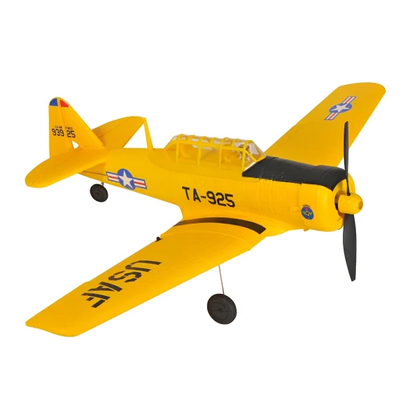 TOP RC HOBBY AT-6 2.4GHz 4CH 450mm Wingspan EPP 6-Axis Gyro One-Key U-Turn Aerobatic RC Airplane RTF for Beginners - Image 6