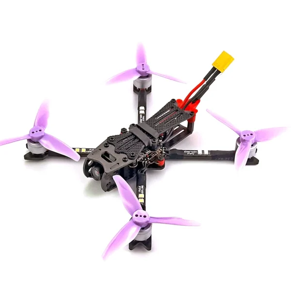 DarwinFPV Baby Ape Pro V2 142mm 3" 2-3S FPV Racing RC Drone PNP 1104 4300KV Brushless Motor - Image 2