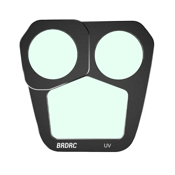 BRDRC Camera Lens Filter Adjustable VND2-5 STRA NIGHT UV CPL ND8/16/32 Combo Set for DJI Mavic 3 PRO RC Drone Quadcopter - Image 6