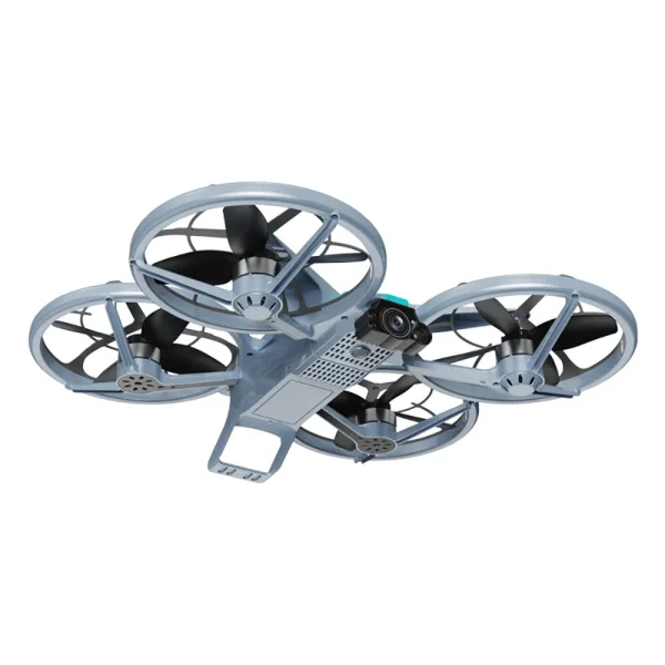 4DRC V33S WiFi FPV with HD Dual Camera Optical Flow Positioning Stunt Tumbling Colorful LED Lights Brushless Grid Full Protection Child Gift RC Toys Drone Quadcopter RTF - Image 9
