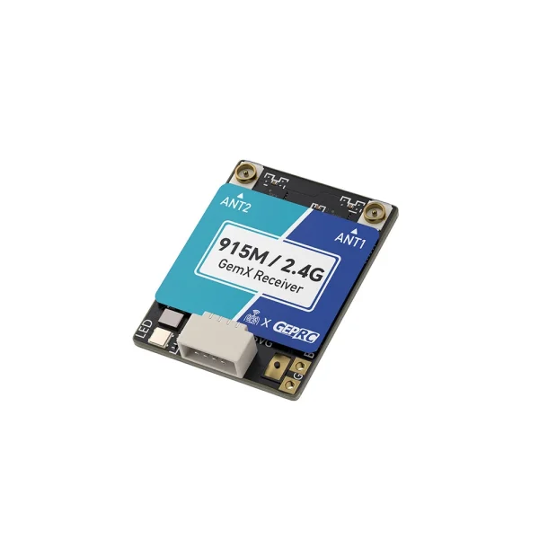 GEPRC ELRS 915M/2.4G Dual-band Gemini Xrossband ExpressLRS ELRS Receiver for FPV Racer Drone - Image 2