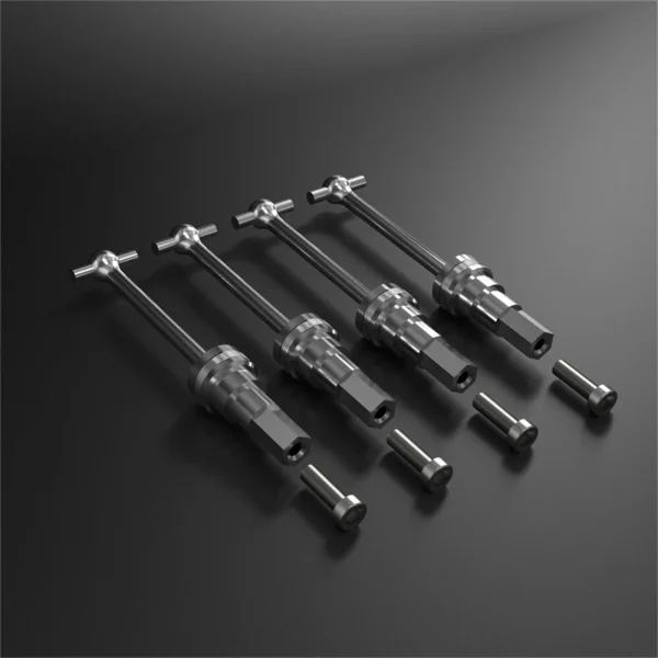 4PCS Upgraded Metal Drive Shaft 1205-CD01 for SG Pinecone Forest 1205 1/12 RC Car Vehicles Models Spare Parts - Image 3