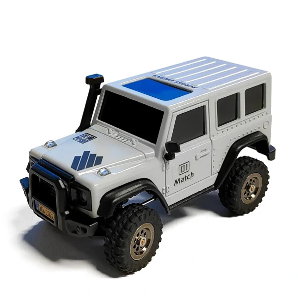 LDARC X43 1/43 2.4G 4WD RC Car Rock Crawler Mini Climbing LED Light Off-Road Vehicles Models Remote Control Racing Toys - Image 2
