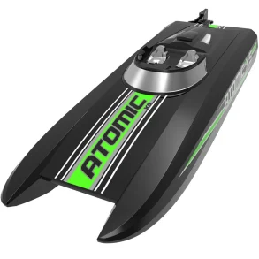 Volantexrc 2.4G 2CH 795-5 ATOMIC XS Mini RC Boat 30km/h Waterproof Reverse Water-Cooled Vehicles Models RTR Pool LakesToys
