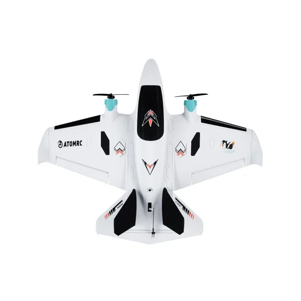 ATOMRC Penguin 750mm Wingspan Twin Motor EPP FPV RC Airplane Fixed Wing KIT/PNP+S/RTH With LED Navigation lights - Image 2