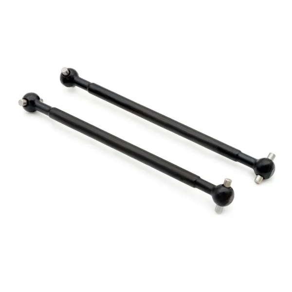 2PCS ZD Racing MT16 1/16 RC Car Parts Metal Rear Dogbone Drive Shafts Vehicles Models Spare Accessories 16031 - Image 2