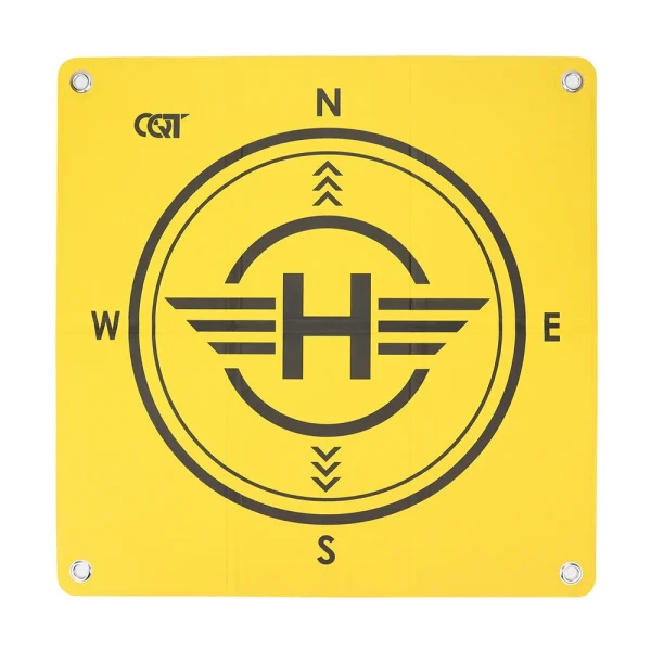 CQT 55cm Universal Landing Pad Double Sided Foldable Parking Apron for DJI Mini 4 / Mini 3 PRO / Avata 2 / AIR 3 / Mavic 3 / FIMI X8 MINI Drone - Image 5