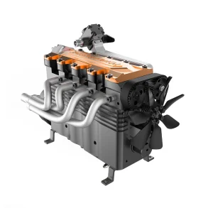 TOYAN FS-L400 14cc Inline 4 Cylinder 4 Stroke Water-Cooled Assembly Gas Engine Model for RC Model Car Ship Airplane Vehicles Boats Parts