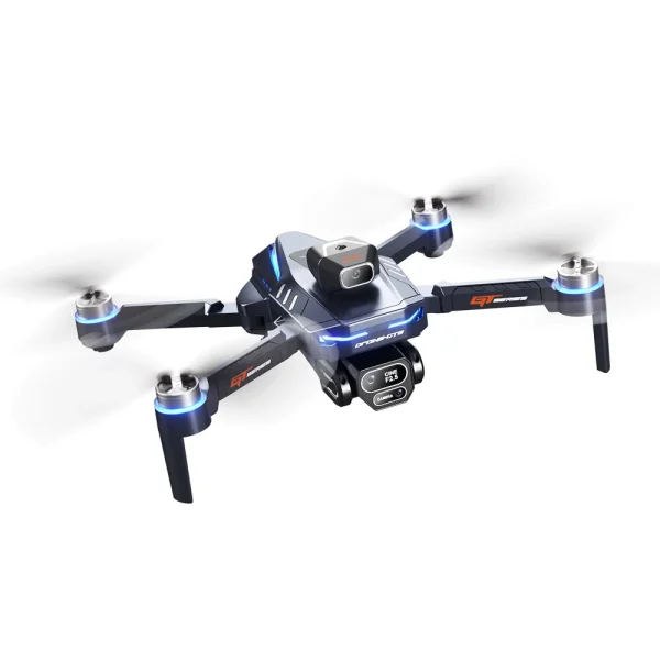 LSRC GT8 WiFi FPV with HD Front Bottom Rear Three Camera Servo Gimbal 360 Obstacle Avoidance Brushless Foldable RC Drone Quadcopter RTF - Image 4