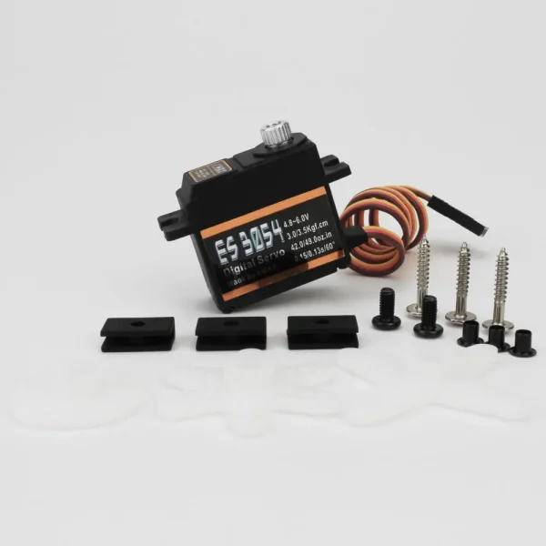 6PCS Emax ES3054 17g 3.5kg 0.13sec Metal Gear Digital Servo For RC Airplane (ES3154 Upgraded Version) - Image 4