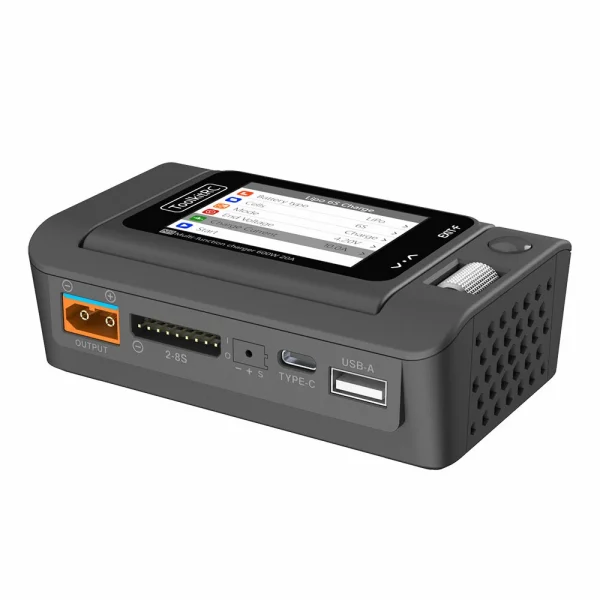 ToolkitRC M9 Multi Function 600W 20A DC Smart Charger with Audio Function - Image 2