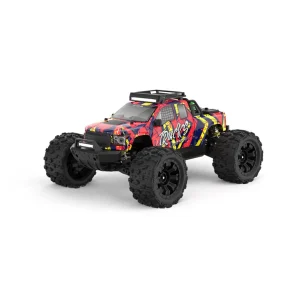 PT14R 1/14 2.4G 4WD 4CH RC Car Off-Road Climbing Truck High Speed Full Proportional Vehicles Model RTR Toys W/ Head Light