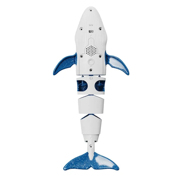 Upgrade Pool Toys Remote Control Whale Shark RC Boat Water Toys for Kids Remote Control Boat Indoor Toys - Image 4