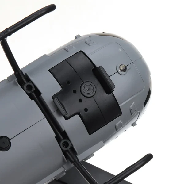 Eachine E120 2.4G 4CH 6-Axis Gyro Optical Flow Localization Flybarless BO-105 Scale RC Helicopter RTF - Image 5