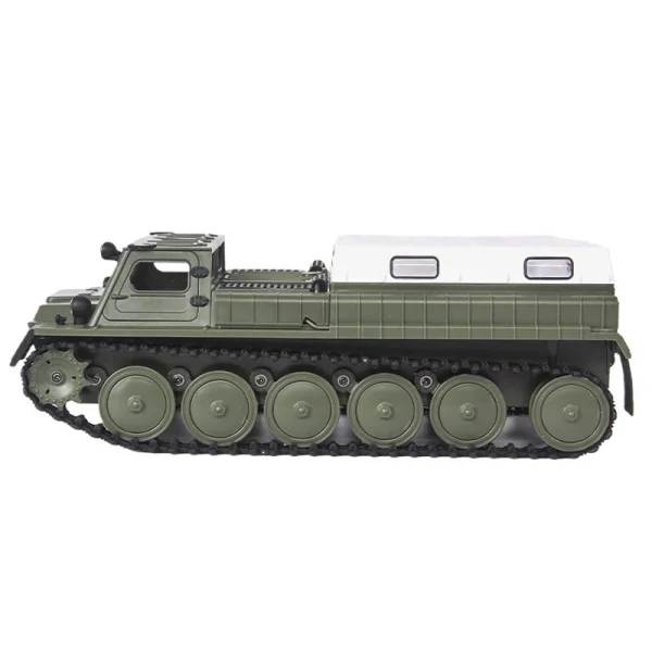 WPL E1 Crawler Transport Remote Control Vehicle RC Tank Car Full Propotional Control - Image 3